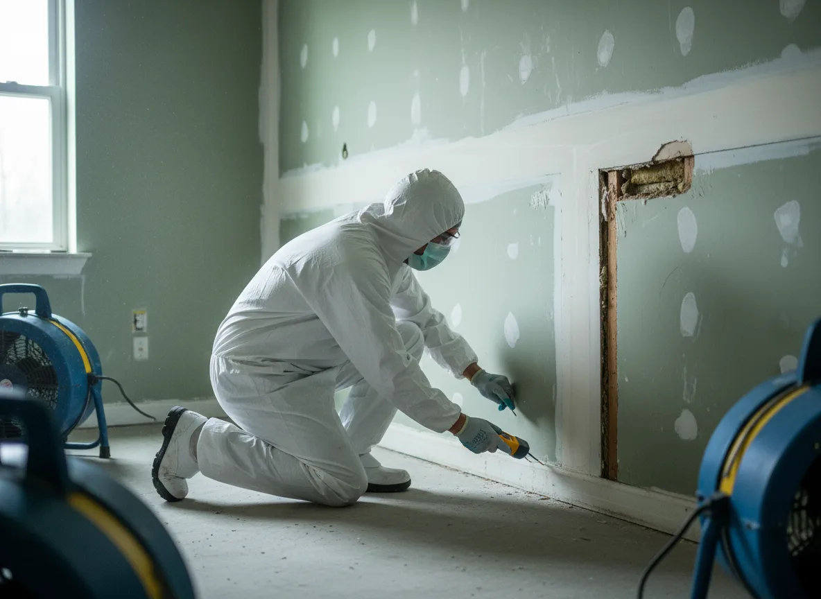 Water Damage Restoration company in Springport, MI
